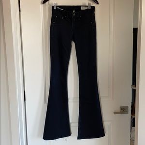 Rag & Bone Elephant Bell Jeans! Dark wash size 25